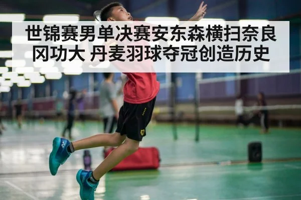 世锦赛男单决赛安东森横扫奈良冈功大 丹麦羽球夺冠创造历史