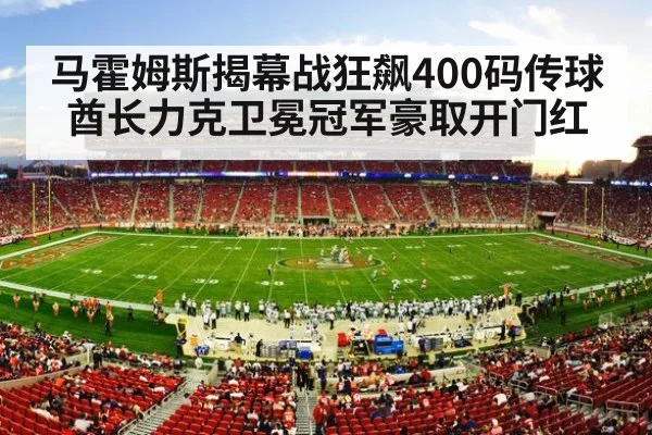 NFL football stadium crowd